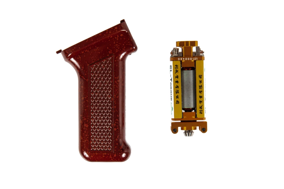 Grip de pistola SLIM + motor SL-Torque para armas de airsoft de tipo AK - bakielit