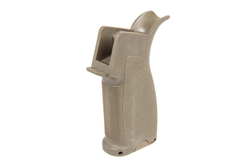 Pistolová rukojeť Tornado pro repliky M4/M16 AEG Tan