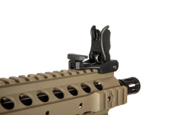 Specna Wapens SA-F01 FLEX™ GATE X-ASR 1.14 J Half Tan ASG Karabijn
