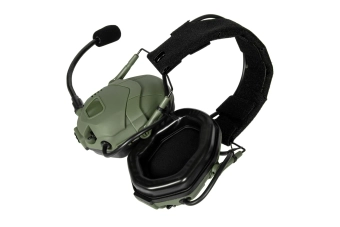 casque actif Bluetooth tactique HD-16 - Olive