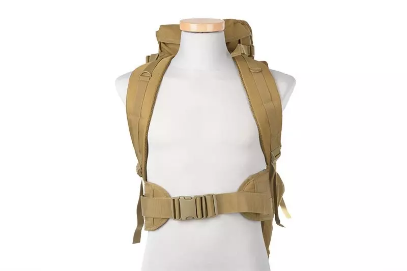 40l sniper backpack - tan