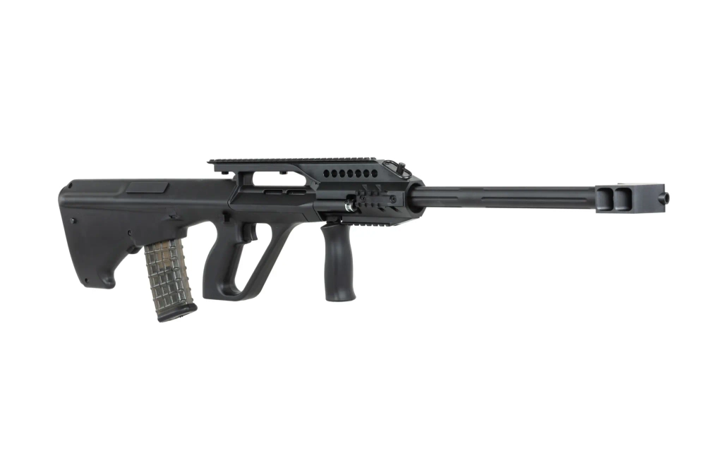 Carabina Snow Wolf SW-020 CB-B2 airsoft Negra