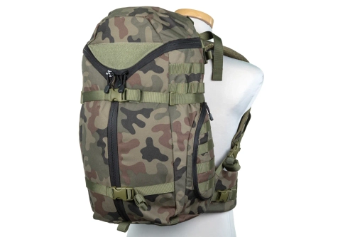 Specna Arms Mochila táctica de patrulla 40L Patrón 93 Forest Panther