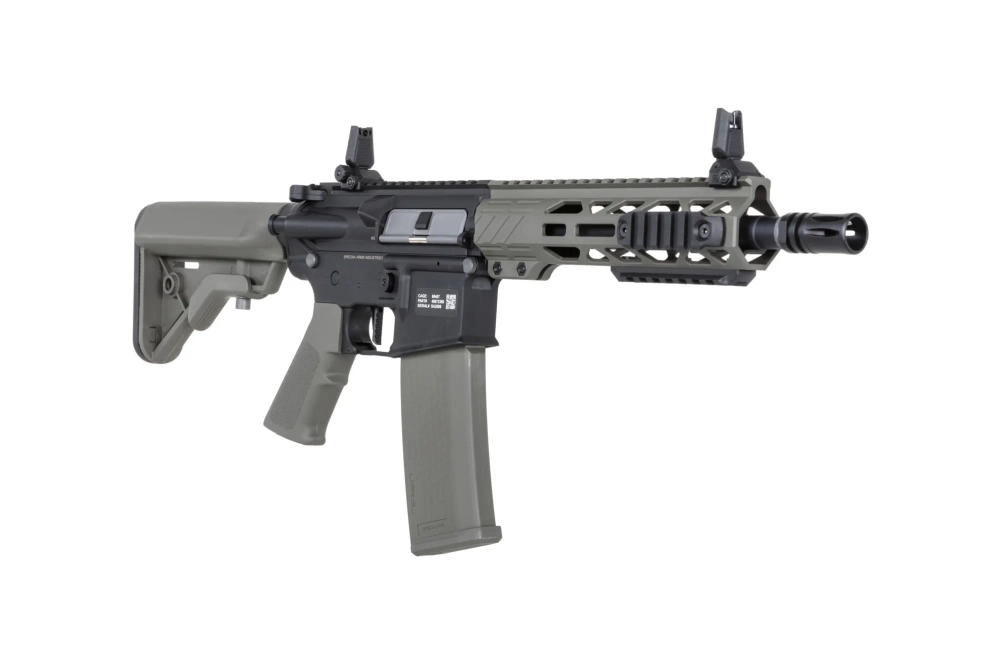 Specna Arms SA-F08 FLEX™ BLDC™ HAL ETU™ Carabina airsoft de oliva Gen. 2