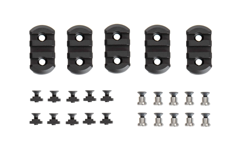 5pcs KEYMOD/MLOK RIS rail set
