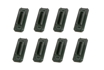 Jeu de caches pour rails M-LOK type 2 Olive
