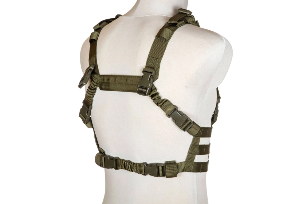 Sling Chest Rig Cotherium Tactical Vest - Olive