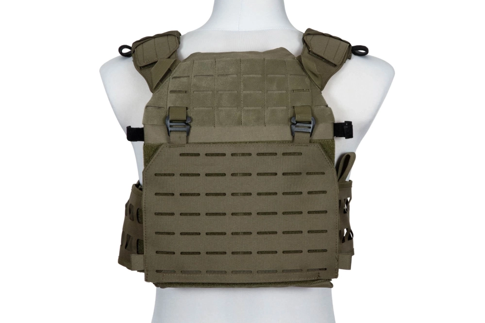 Advanced Laser-Cut Tactical Vest - Olive Drab