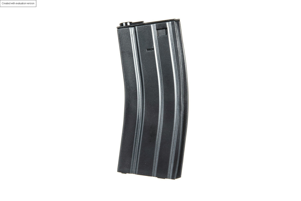 Magazynek mid-cap 100 kulek do replik typu M4/M16 - czarny