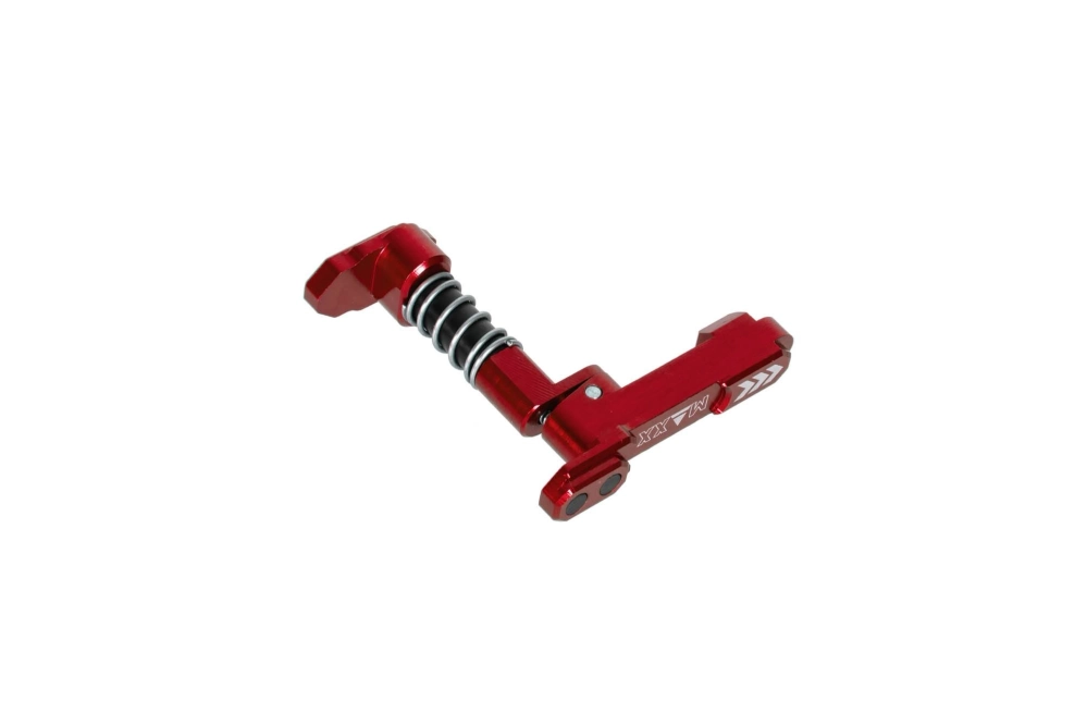Liberador de cargador de doble cara CNC M4/M16 (B) - Rojo