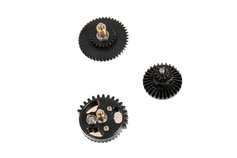 CNC steel gear set 100:200