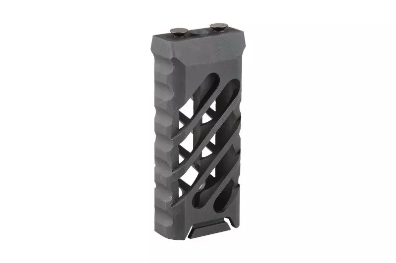 Aluminium KeyMod Vertical Forward Grip ‘45’ Type 2 - Black