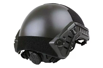 casco réplicas X-Shield FAST MH - Negro