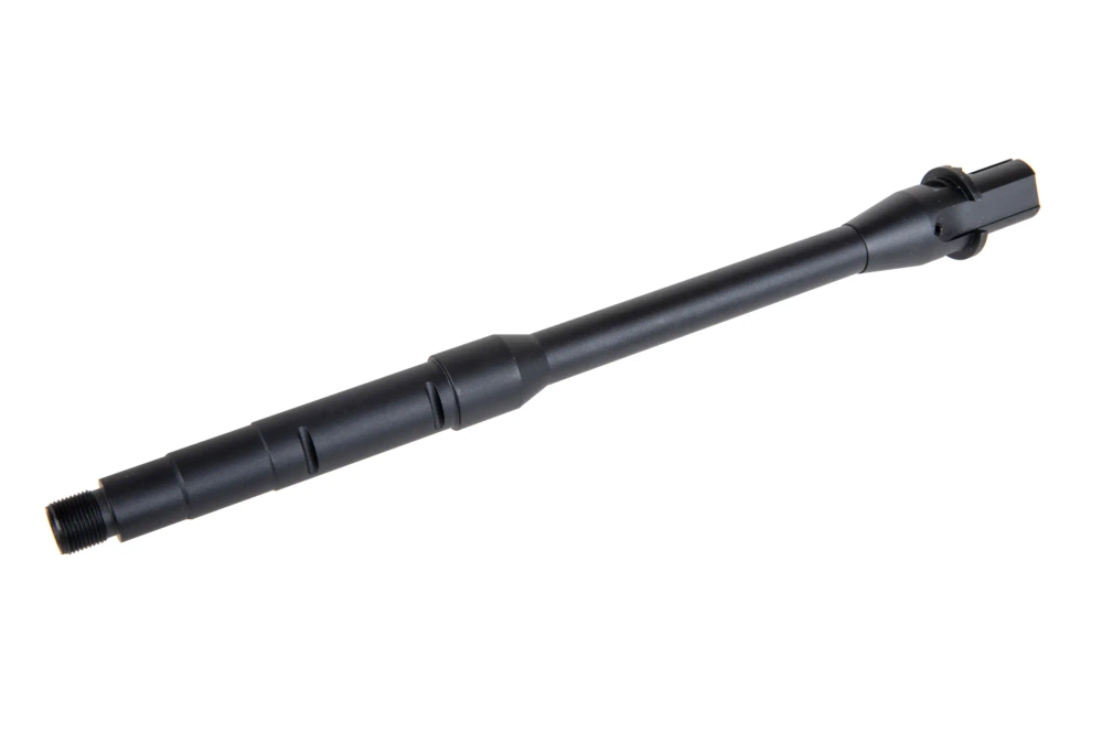 Hliníková vnější hlaveň 5KU pro repliky řady M4/M16 11,5" černá