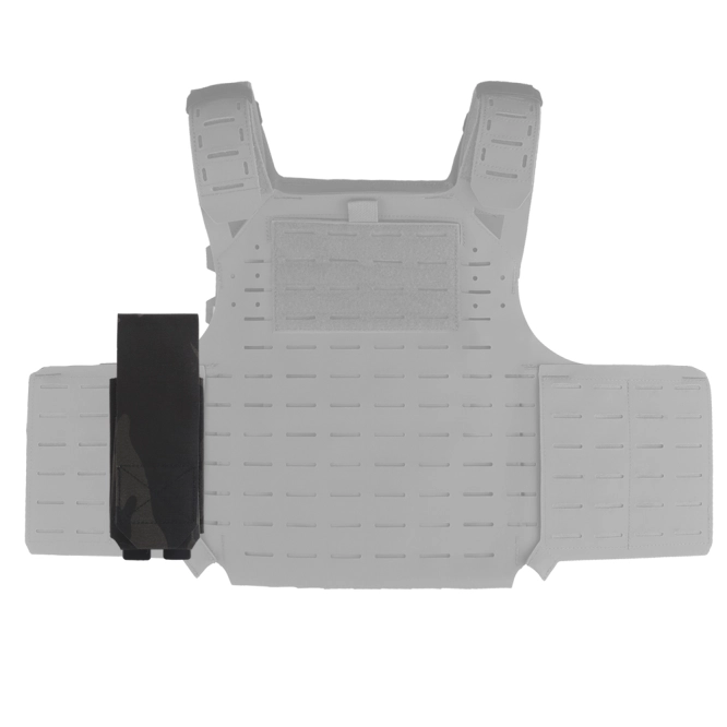 Wosport double magazine pouch Flip Pouch MC Black