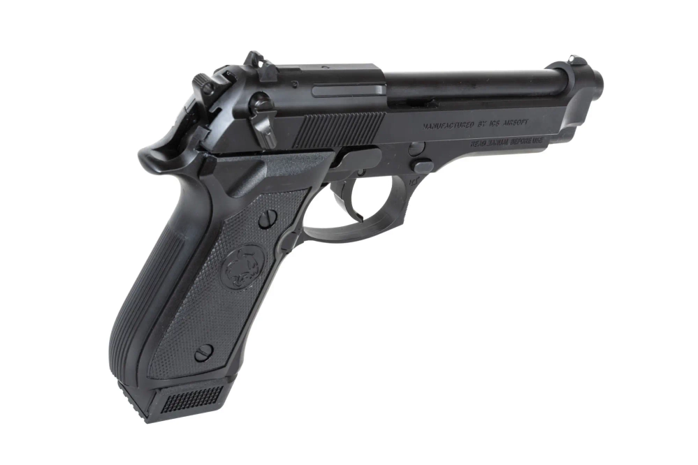 ICS BLE-BM9 Dual Power ASG pistool Zwart (met CO2 magazijn)