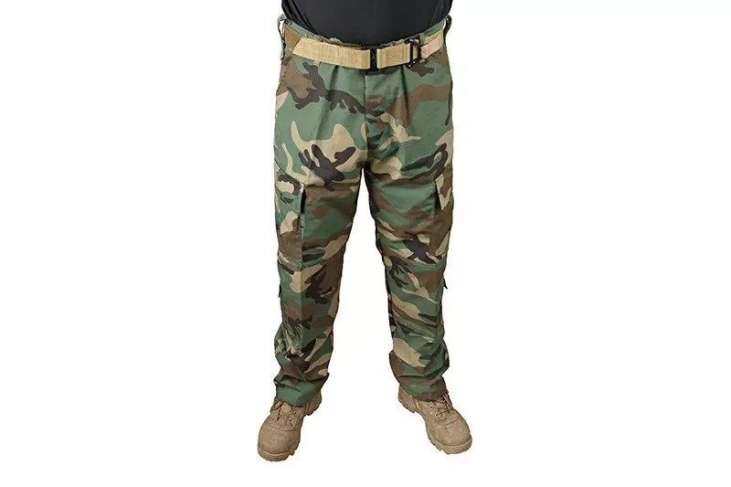 ACU type pants - woodland