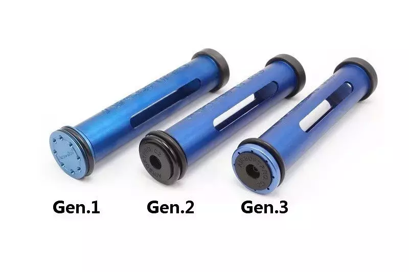 Reinforced piston for manual SVD - Gen. 3