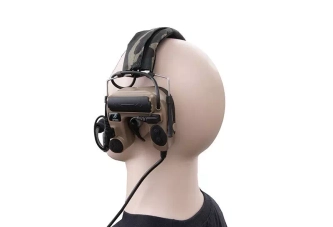 COMTAC IV based hearing protection replica