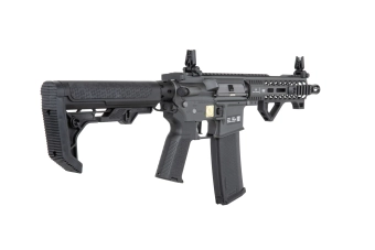 Airsoft rifle Specna Arms RRA SA-P17 Prime™ Light Ops Stock Aster II ETU with brushless motor Grey