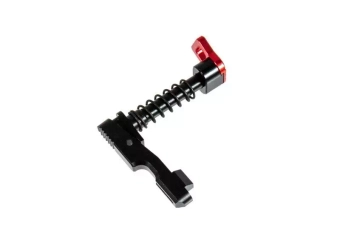 Zwalniacz magazynka AS-M4-54 - czerwony