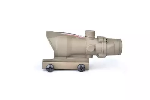 Replika lunety ACOG 4X32C (z podświetleniem światłowodowym) - tan