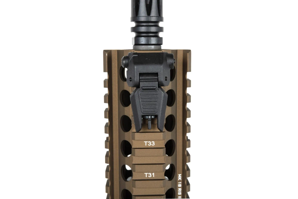 Specna Arms Daniel Defense® MK18 SA-P19 Prime™ HAL™ ETU airsoft Carbine High Torque Chaos Bronze Version