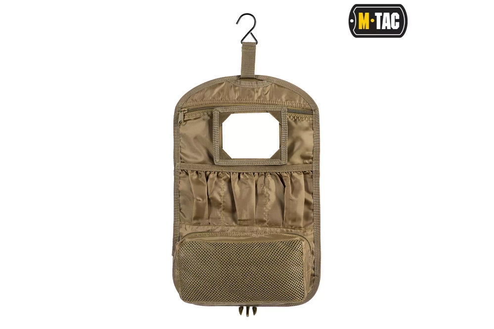 Sac pour les articles de toilette - Coyote