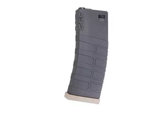 Zásobník mid-cap 120 kuliček pro zbraní typ M4/M16 - černá / hnědá