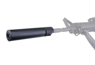 Covert Tactical PRO silencer - Halo QD type