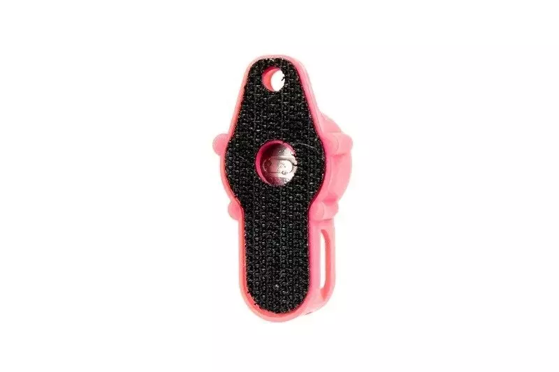 Marqueur électronique Lightbuck Pendant - rose (lumière orange)