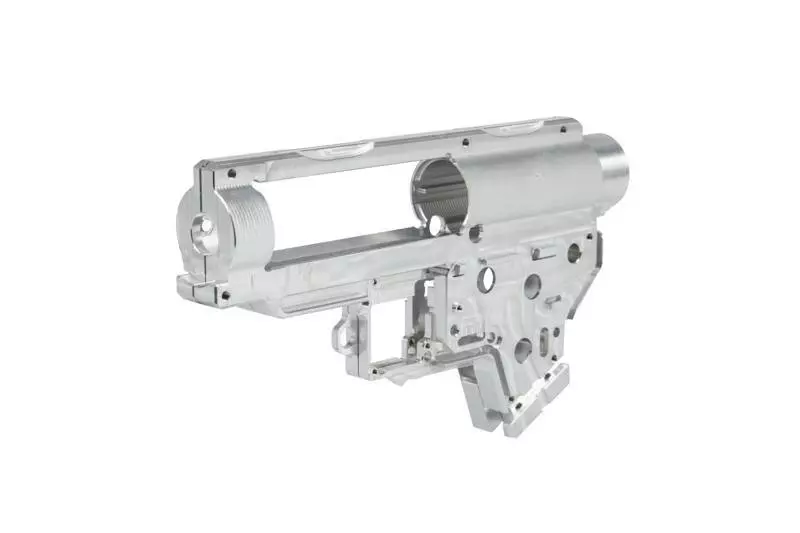 Reinforced CNC Gearbox Frame for Amoeba Replicas (8mm)