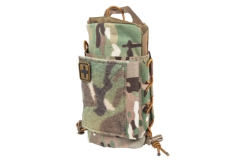 Tactical tear-off first aid kit with Velcro Wosport MC