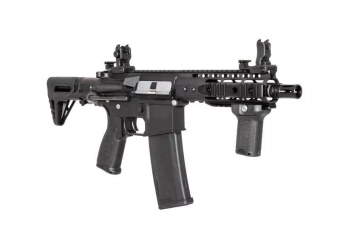 Replika karabinka SA-E12 PDW EDGE™ ASTER™ V2 Custom - czarna
