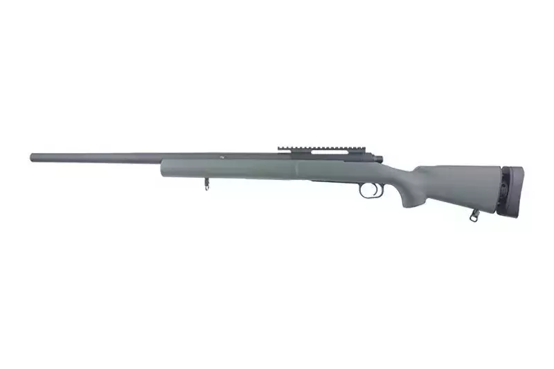 Fusil de airsoft fusil de francotirador MOD24 USR150 - Color verde oliva