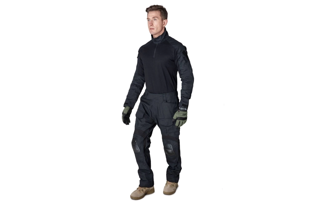 Conjunto de uniforme Primal Combat G3 - negro