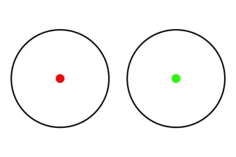 Réplique du collimateur Compact - noir 