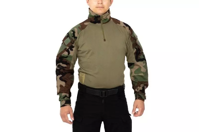 Mikina Combat Shirt typ G3 - woodland