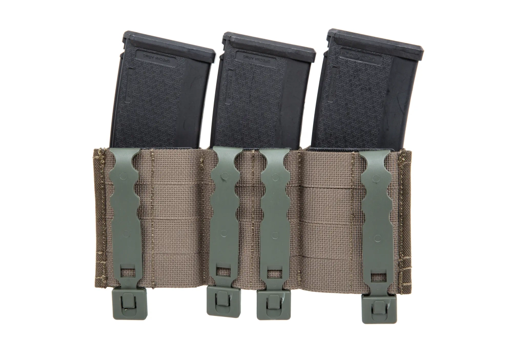 Portacargador triple Wosport Ranger Verde