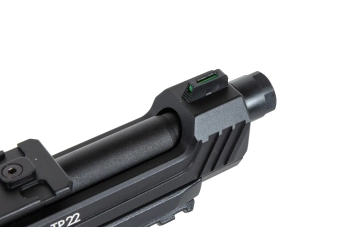 Novritsch ASG pistool TP 22 zwart