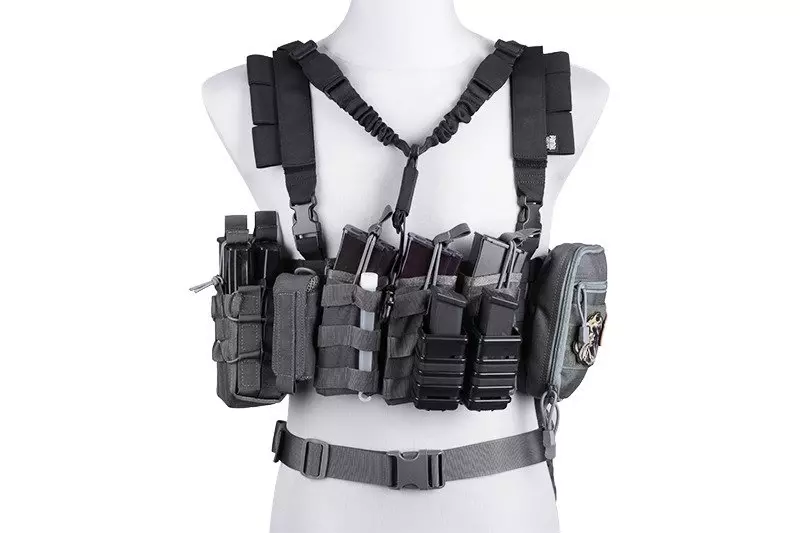 Dynamic Chest Rig Tactical Vest - Olive Drab