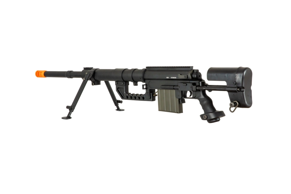 Fusil de airsoft rifle de francotirador de intervención M200 con licencia CheyTac