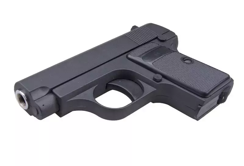 Pistola de airsoft G1A con silenciador