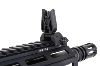 Karabinek ASG Specna Arms Daniel Defense® RIS III 12.5'' SA-C28 CORE™ HAL ETU™ Gen.2 Czarny
