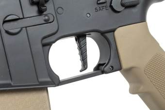 Specna Arms Daniel Defense® MK18 SA-P19 Prime™ HAL™ ETU airsoft Carbine High Torque Chaos Versión bronce