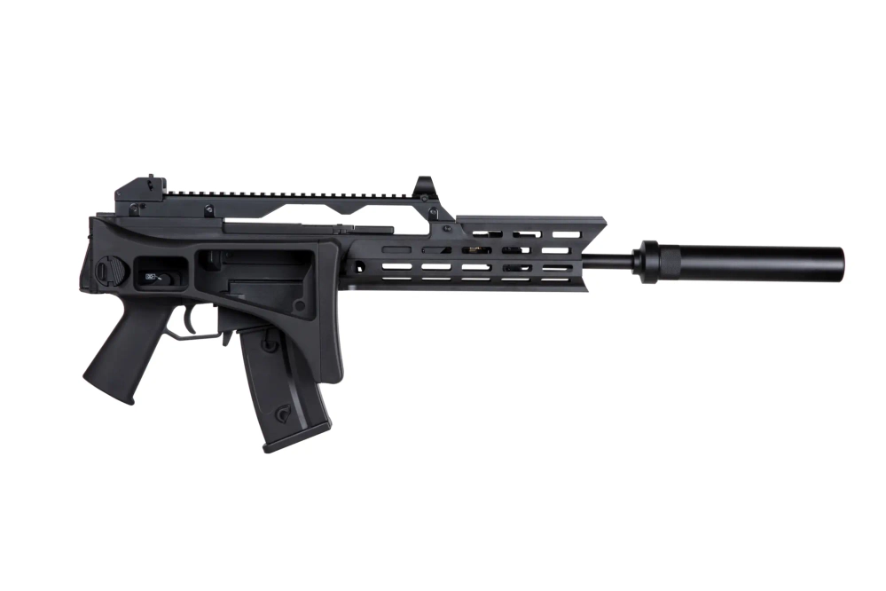 Airsoft rifle JG Works G608-0438 Black