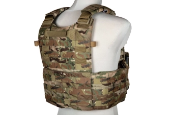 Gilet tactique type 94K Plate carrier M4 - MC®