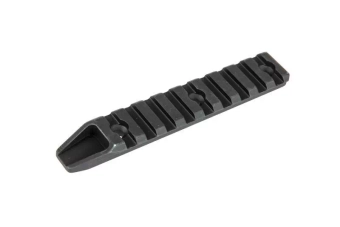 Raíl RIS para frentes de tipo KeyMod/M-LOK - negro