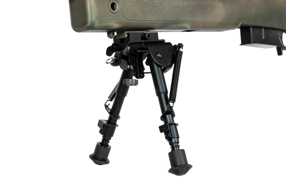 Replika karabinu wyborowego SA-S03 CORE™ z lunetą i dwójnogiem - USMC Scout Sniper