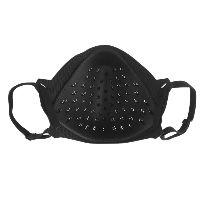 Maska MSK1 Wosport Czarna
